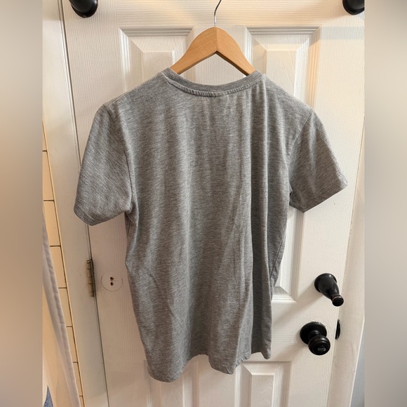 ASOS T-Shirt with Leopard Print 'Hi' - Picture 3 of 3